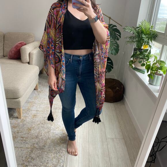 NEW Satva Lightweight Print Wrap Size XS/S - Picture 3 of 6